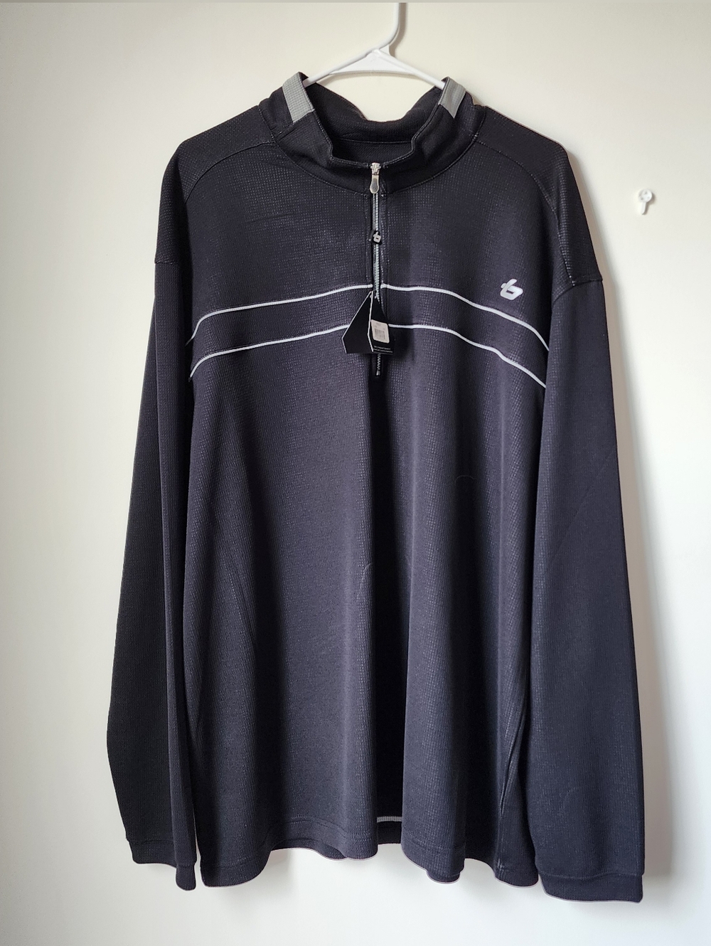 Quarter Zip Pullover